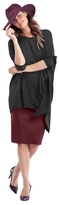 Thumbnail for your product : Isabella Oliver Rowsley Leather Maternity Skirt