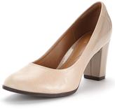 Thumbnail for your product : Clarks Basil Auburn Block Heel Court Shoes