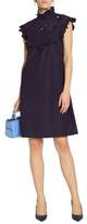 Thumbnail for your product : Nina Ricci Scalloped Broderie Anglais Cotton-Poplin Dress