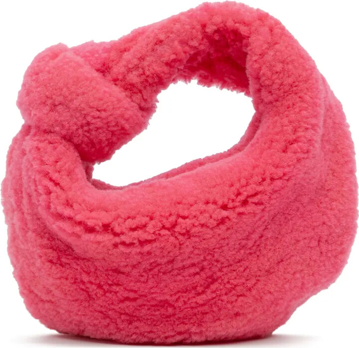 Bottega Veneta Pre-Owned 2012-2025 Mini Shearling Jodie hobo bag