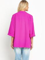 Thumbnail for your product : South Crepe Boxy Jacket