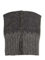 Thumbnail for your product : John Varvatos Buttoned Wool/Alpaca Knit Cowl Scarf