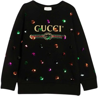 Gucci Black Sweater - ShopStyle