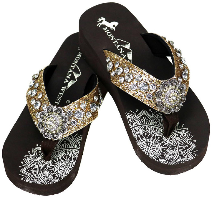 byyb elara wedge flip flop