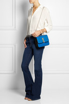 Thumbnail for your product : Anya Hindmarch Albion small two-tone leather shoulder bag