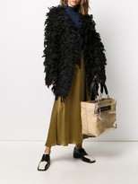 Thumbnail for your product : Marni Ruffled Tied Front Cardigan