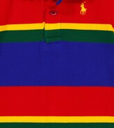 Thumbnail for your product : Polo Ralph Lauren Kids Baby striped pique bodysuit
