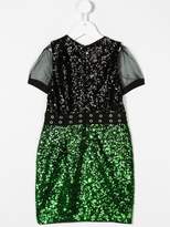 Thumbnail for your product : Diesel Kids sequinned dress