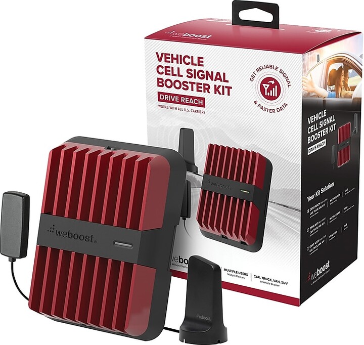 weBoost Drive Reach In-Vehicle Cell Signal Booster Kit (470154)