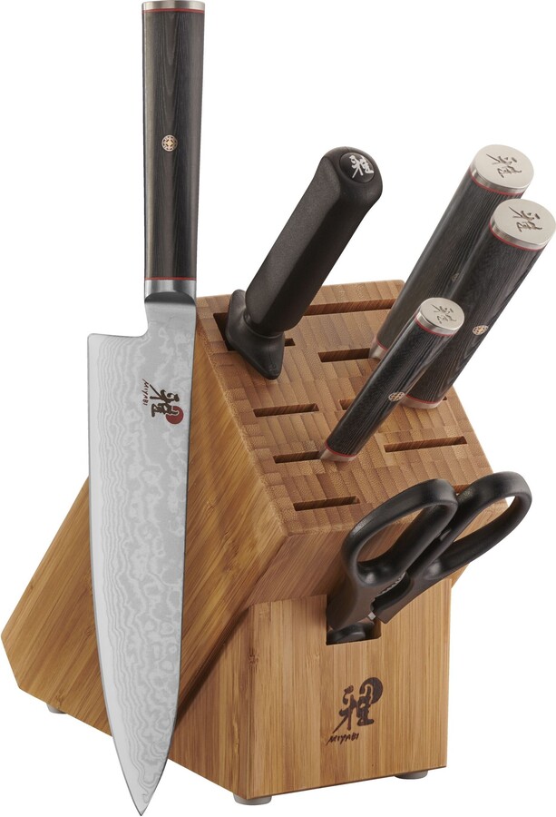 Miyabi Kaizen 7-pc, Knife block set