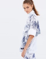 Thumbnail for your product : adidas by Stella McCartney Run Pull-On Sweat Top