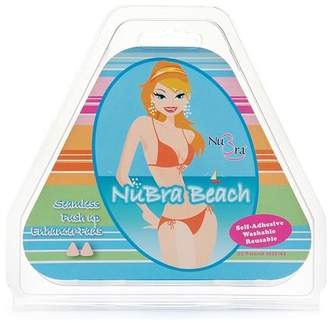 NuBra Beach Seamless Self Adhesive Silicone Push Up Enhancer Pads, 1 Pair