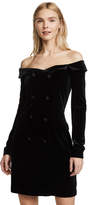 Thumbnail for your product : L'Agence Romilly Velour Jacket Dress