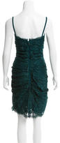 Thumbnail for your product : Dolce & Gabbana Gathered Lace Dress