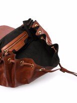 Thumbnail for your product : Alberta Ferretti Buckle Satchel Bag
