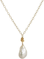 Thumbnail for your product : Cathy Waterman Baroque Pearl Pendant Necklace