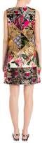 Thumbnail for your product : Dolce & Gabbana Floral Jacquard Patchwork Shift Dress