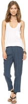 Thumbnail for your product : Madewell Delancey Slouch Trousers