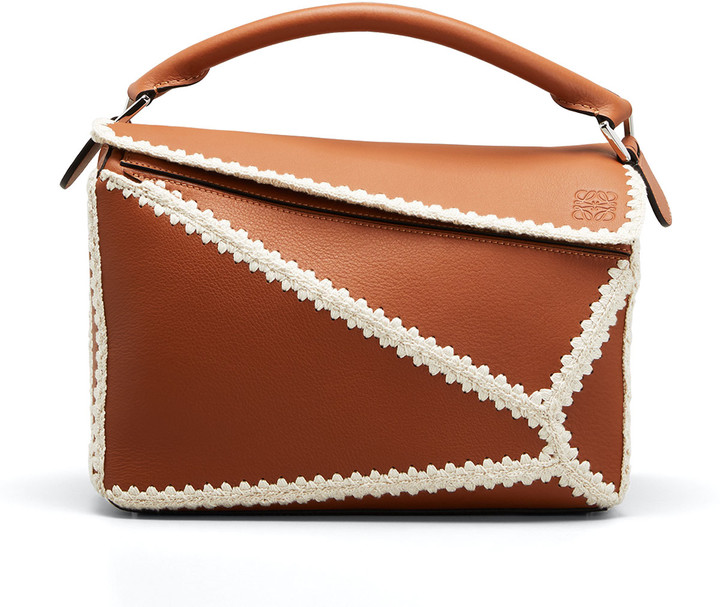 loewe crochet bag