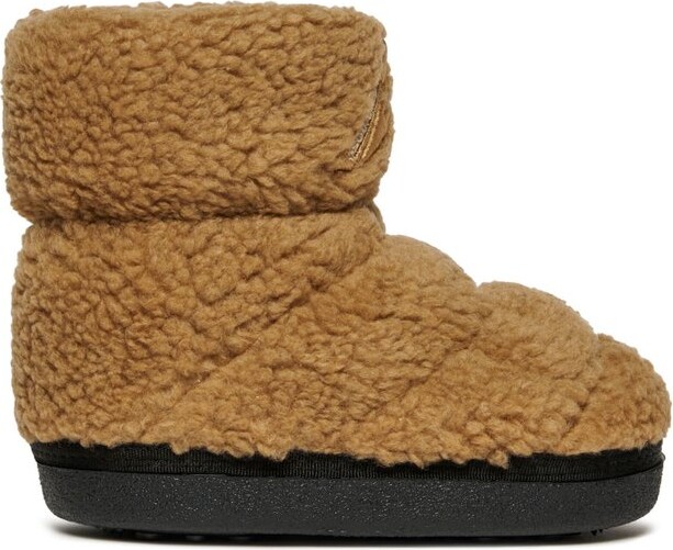 Dsquared2 Kids Logo Embroidered Padded Snow Boots