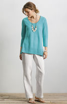 Thumbnail for your product : J. Jill Easy linen flat-front pants