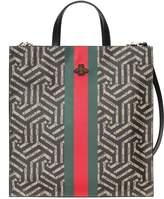 Thumbnail for your product : Gucci Soft GG Caleido Web tote