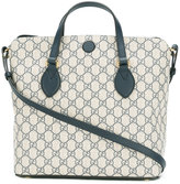 Gucci - sac cabas à logo imprimé allover - women - Cuir/Polyuréthane - Taille Unique