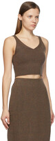 Thumbnail for your product : Low Classic Brown Wholegarment Tank Top