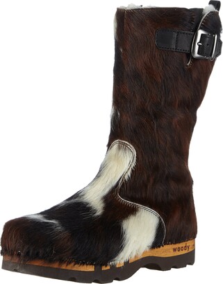 Woody Mens 9880 Warm Lined Classic Boots Long Length Multicolour Size: 8 UK
