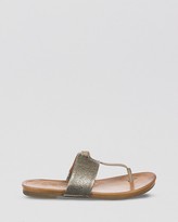 Thumbnail for your product : Naya Flat Thong Sandals - Crescent