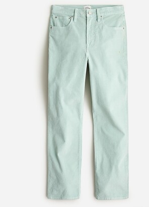 J.Crew Vintage straight pant in garment-dyed corduroy