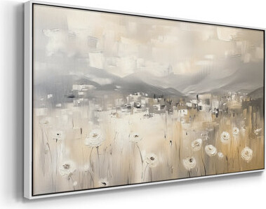 Lark Manor Botanical Series-CCLXVI- Framed Gallery Wrapped Canvas -Ready to Hang