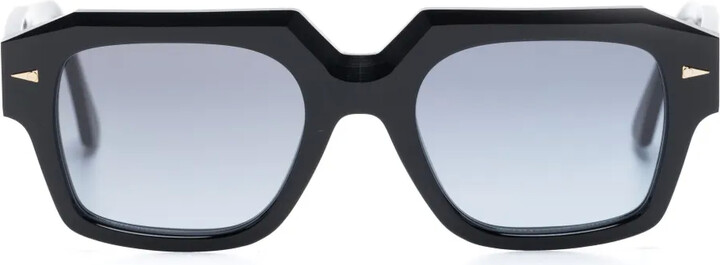 AHLEM Trudaine square-frame sunglasses