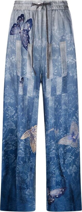 Pierre Louis Mascia Pierre-Louis Mascia Aloe Wide-Leg Pants