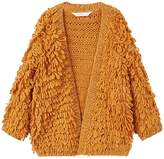 Thumbnail for your product : MANGO Girls Metallic Knitted Cardigan
