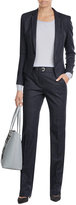 Thumbnail for your product : HUGO Straight Leg Pants with Virgin Wool and Silk