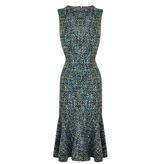 Thumbnail for your product : Dolce & Gabbana Boucle Tweed Midi Dress