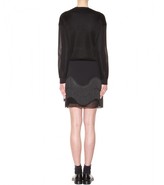 Thumbnail for your product : Stella McCartney Corinna fringed skirt