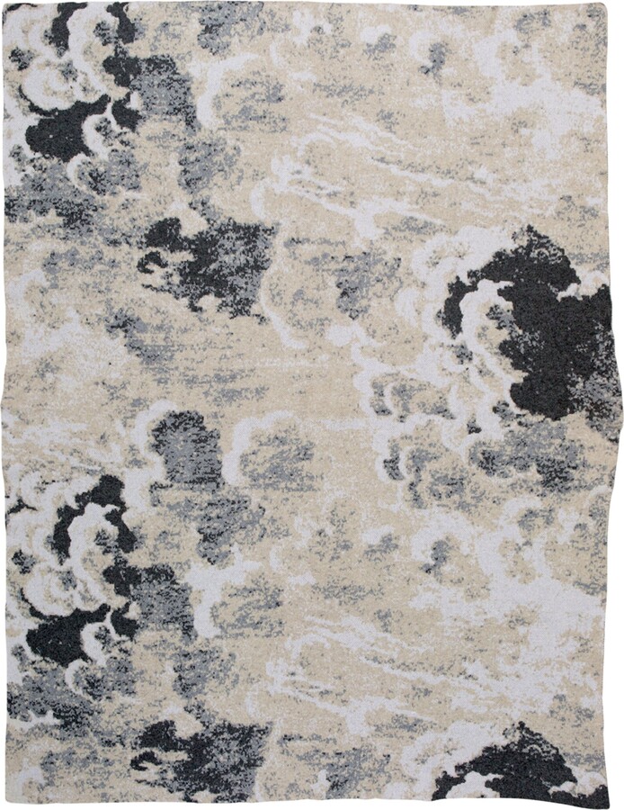SAVED NY Cashmere Clouds Throw