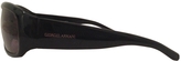 Thumbnail for your product : Giorgio Armani Black Plastic Sunglasses
