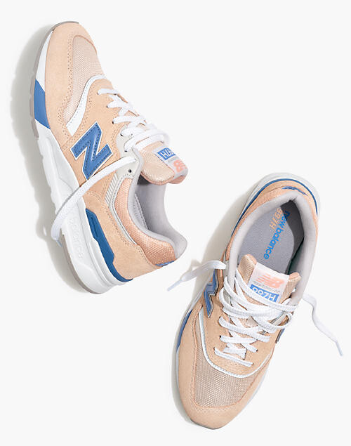 Madewell New Balance® 997H Sneakers in Rose Water - ShopStyle