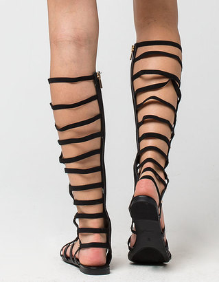 bamboo gladiator sandals