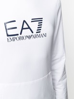 Thumbnail for your product : EA7 Emporio Armani Logo Print Hoodie