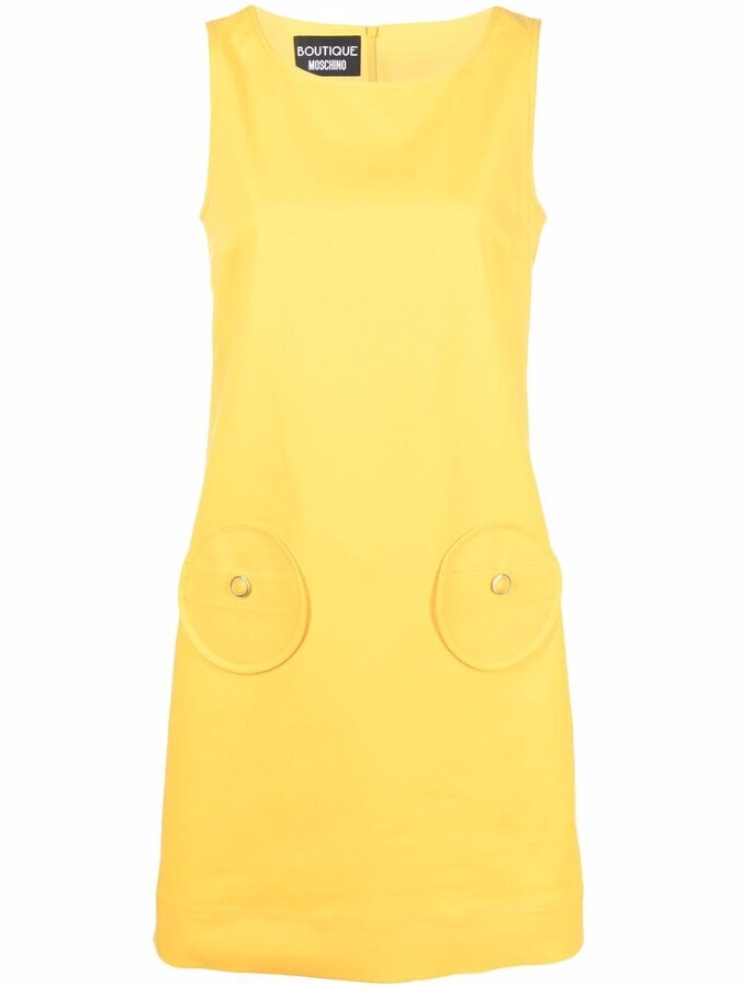 Moschino Yellow Women's Dresses | Shop the world's largest 