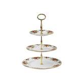 Thumbnail for your product : Royal Albert Old Country Roses 3 Tier Cake Stand