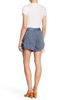 Thumbnail for your product : Melrose and Market Twill Side Cinched Shorts (Regular & Petite)