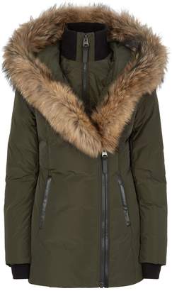 Mackage Fur-Trim Down Jacket