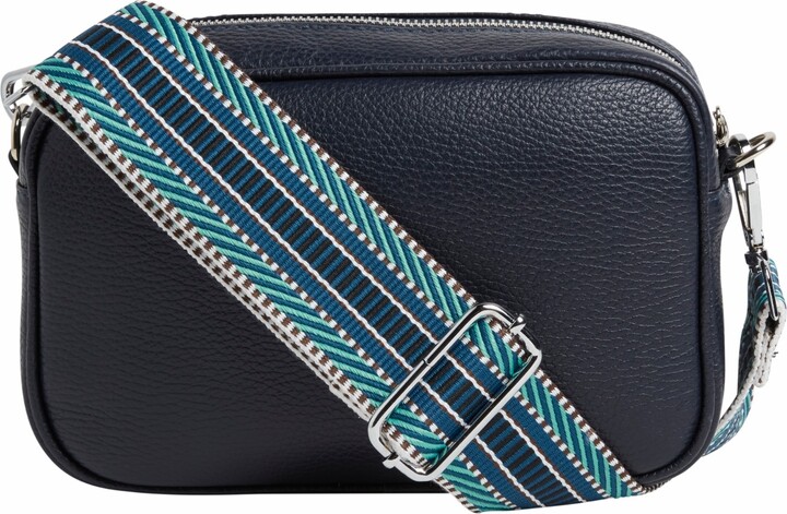 B & Floss - Crossbody Bag In Navy With Interchangeable Straps -  ShopStyle