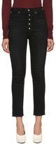 Thumbnail for your product : Citizens of Humanity Black Olivia High-Rise Exposed Fly Jeans