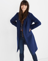 Thumbnail for your product : Madewell Shawl-Collar Wrap Coat